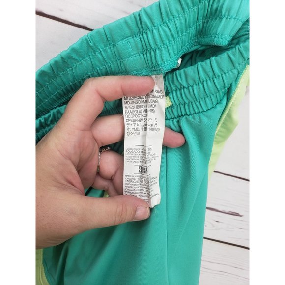 Under Armour Size M(10-12) Girls Blue Active Performance Loose Track Shorts - Picture 3 of 7
